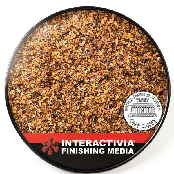 16 lbs or 7.2 kg Ground Walnut Shell Media 18-40 Grit - Fine Walnut Shells for Tumbling, Vibratory Or Blasting-2