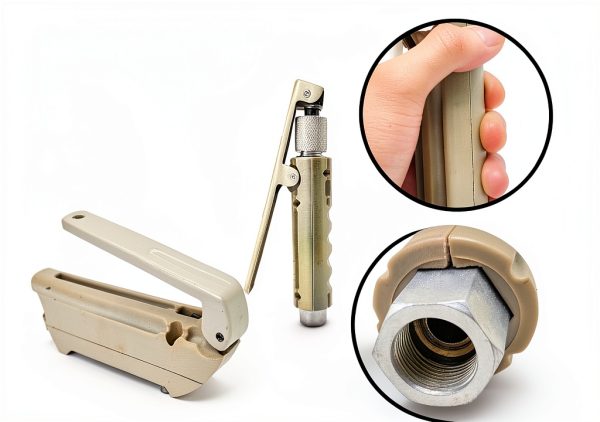 HOLDWIN Sand Blaster Gun with Ceramic Nozzles for Paint Removal and-2