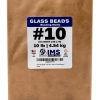 Glass Beads 10 LBS Blasting Media by Industrial Mineral Supply-1