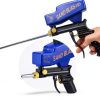 LE LEMATEC Professional Sand Blaster Long Nozzle Attachment - Ultimate Precision Sandblasting Tip for Air Compressors | Powerful Soda & Walnut Blasting Wand for Flawless Spot Cleaning-1