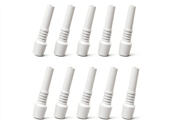 Sand Blaster Ceramic Nozzles 10mm 10 Pack Sfocgoi Premium Tips-0
