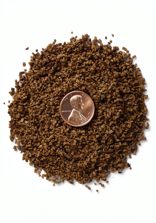 Premium Ground Walnut Shell Media Grit Size 12/20-5 lbs/2.3 kg - Medium Grit Walnut Shells for Tumbling, Blasting or Vibratory Use-3
