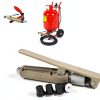 HOLDWIN Sand Blaster Gun with Ceramic Nozzles for Paint Removal and-6