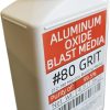 Striplus Aluminum Oxide Sandblasting Medium #80 Grit 4lb Fine Grain-1