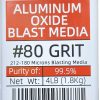 Striplus Aluminum Oxide Sandblasting Medium #80 Grit 4lb Fine Grain-0