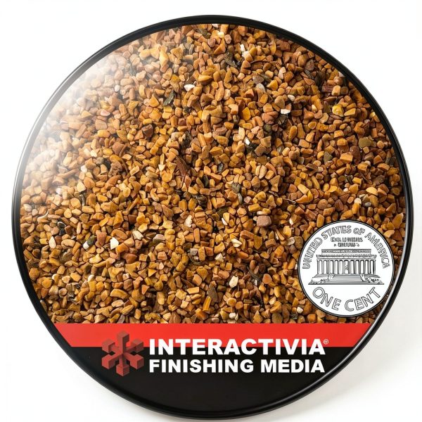 Ground Walnut Shell Media 4lb Interactivia Grit 12-20 Blasting-2