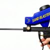 LE LEMATEC Professional Sand Blaster Long Nozzle Attachment - Ultimate Precision Sandblasting Tip for Air Compressors | Powerful Soda & Walnut Blasting Wand for Flawless Spot Cleaning-5