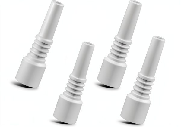 Sand Blaster Ceramic Nozzles Batator 10mm Replacement Tips 4 Pack-0