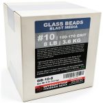 Glass Beads 10 - 8 lb Extra Fine Blasting Media by Interactivia-0
