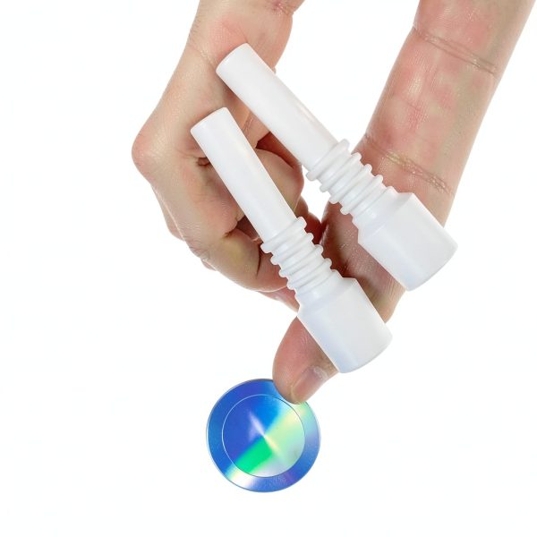 2 Pack of Sand Blaster Ceramic Nozzles Only - Replacement Sandblasting Tips（10mm）-1