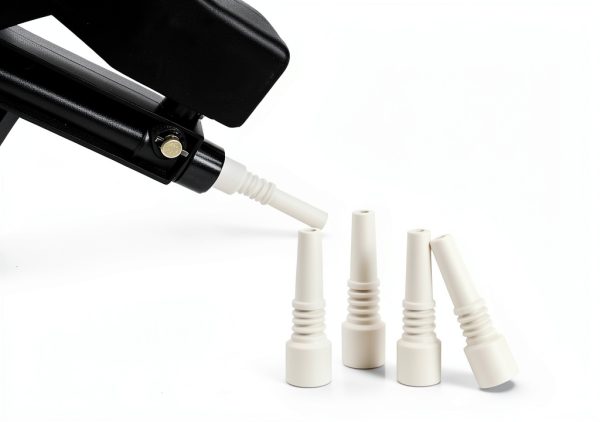 Sand Blaster Ceramic Nozzles Batator 10mm Replacement Tips 4 Pack-1