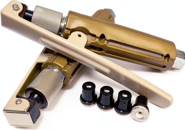 HOLDWIN Sand Blaster Gun with Ceramic Nozzles for Paint Removal and-4